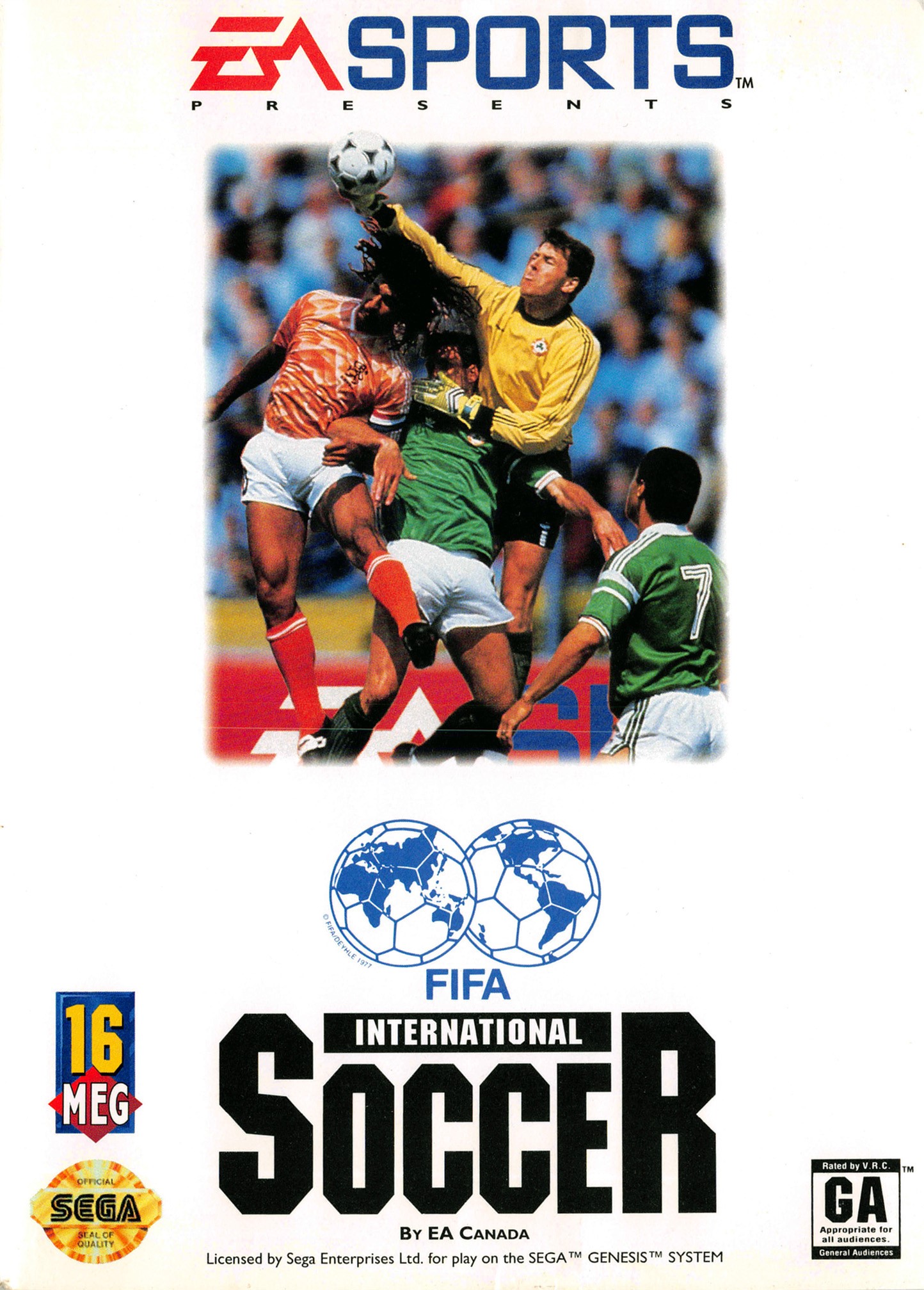 FIFA International Soccer